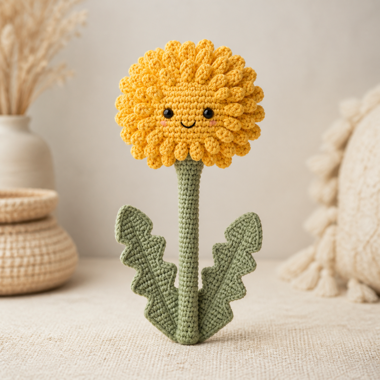 Dandelion Nursery Toy Crochet Pattern