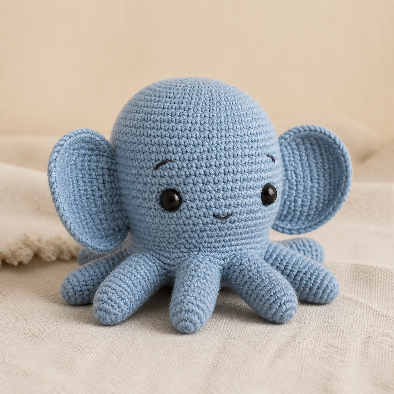 Dumbo Octopus Crochet Pattern