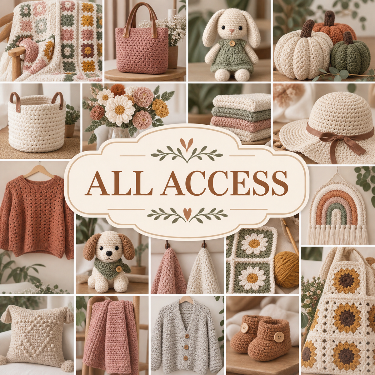 The Pattern Haven Free All Access 3-Day Trial – Unlimited Downloads