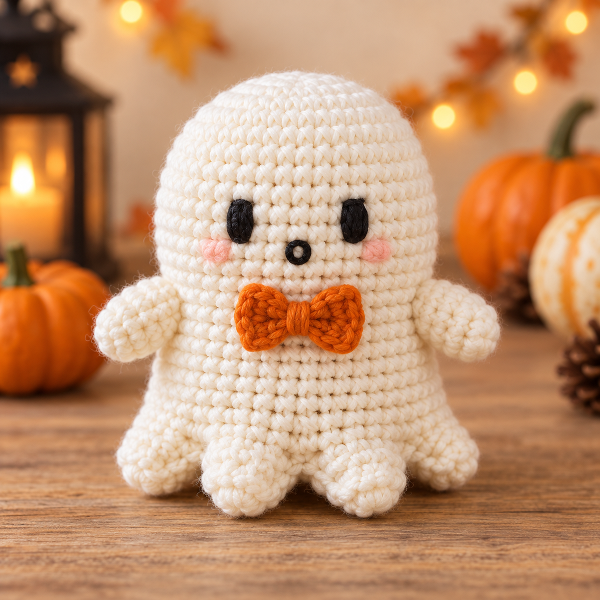 Generated product photo - Baby Ghost Crochet Pattern