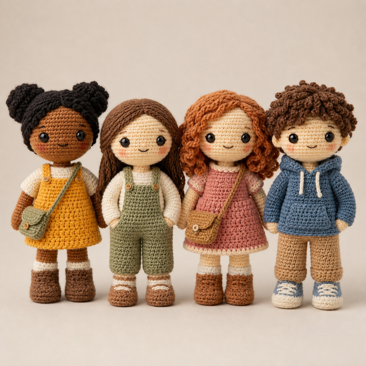 Keepsake Doll Collection Crochet Pattern