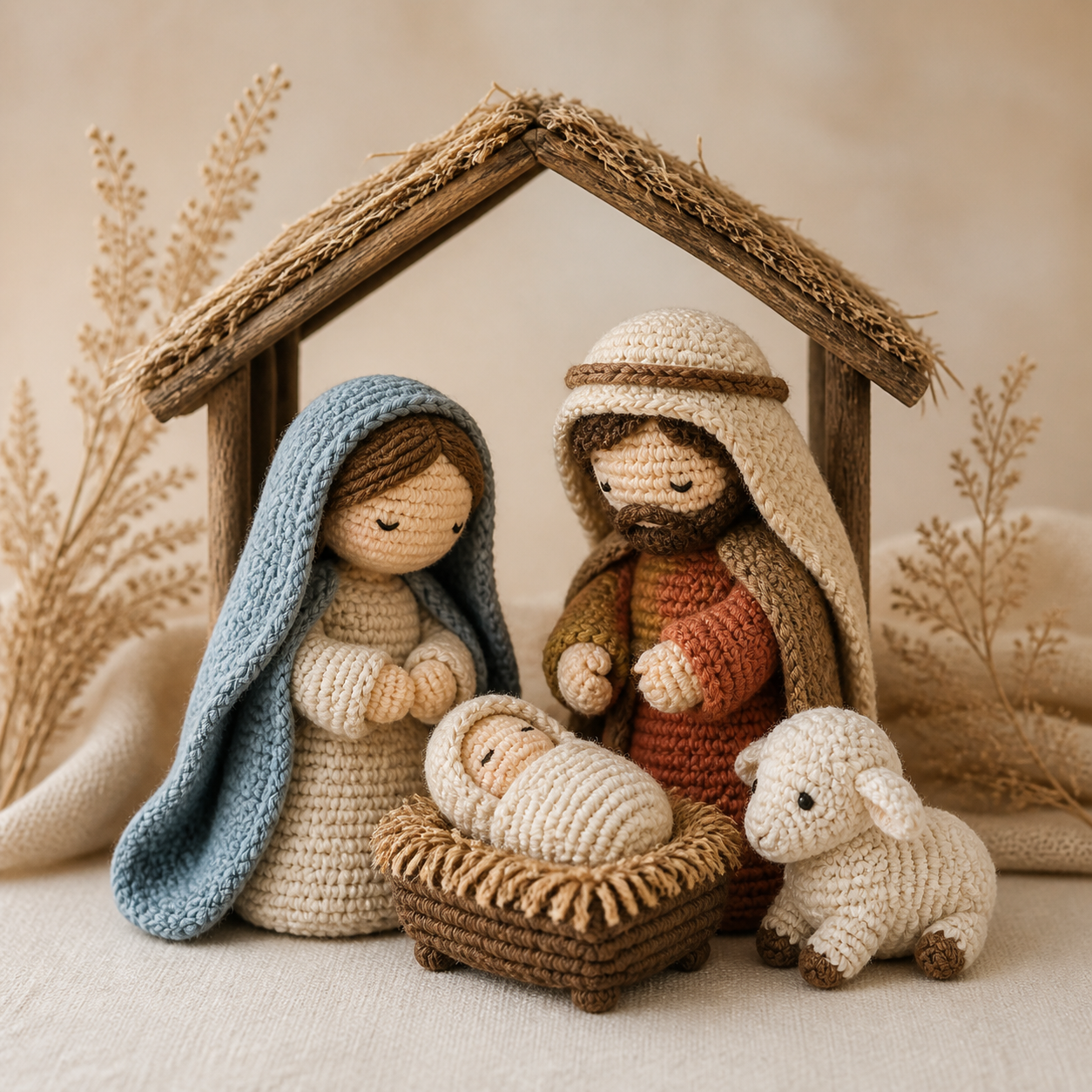 Nativity Amigurumi Set Crochet Pattern