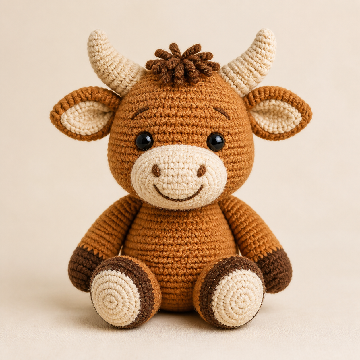 Ox Amigurumi Crochet Pattern
