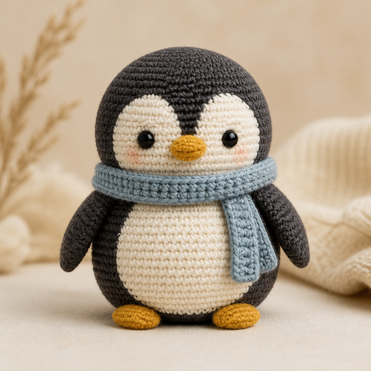 Cozy Penguin Amigurumi Crochet Pattern