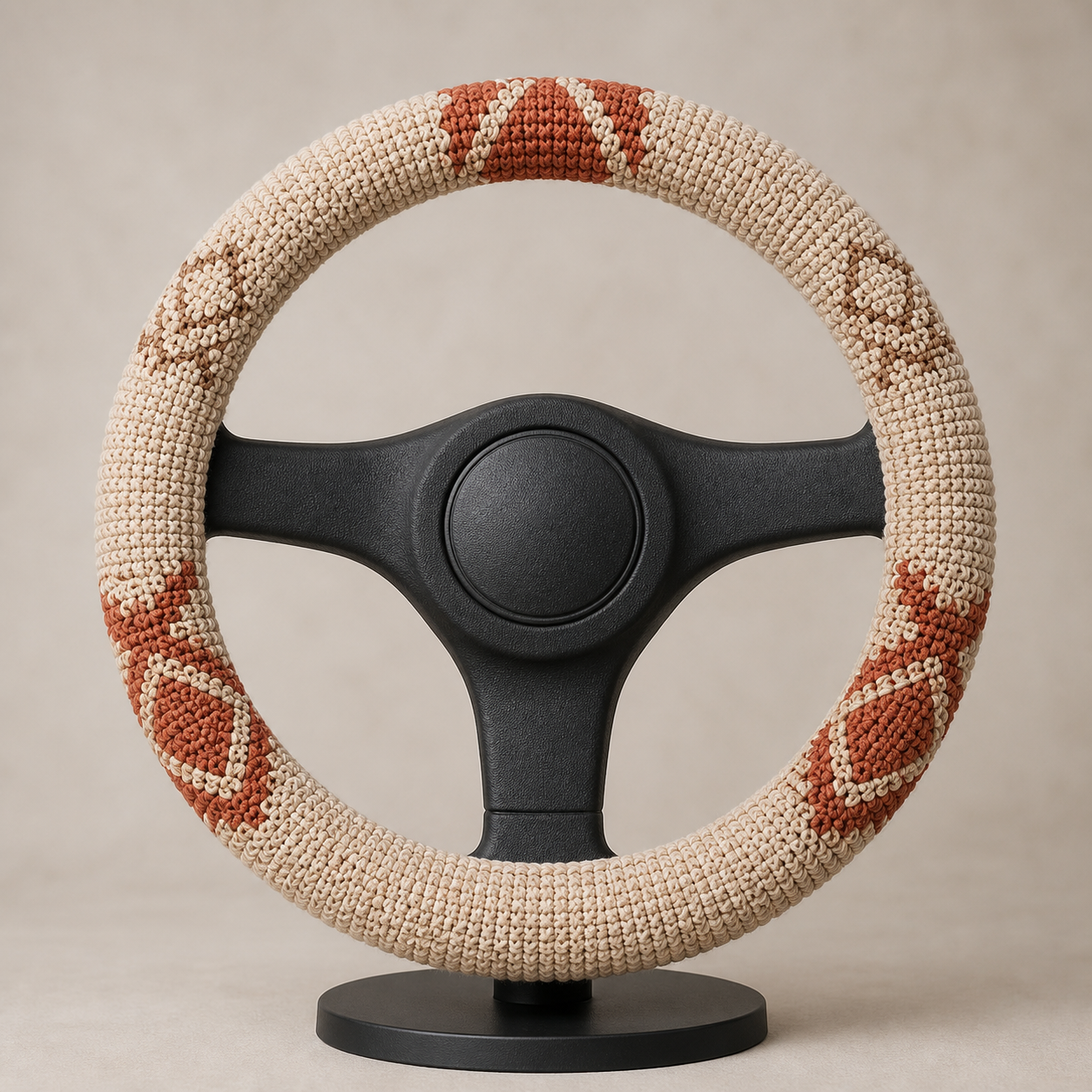 Steering Wheel Cover Crochet Pattern